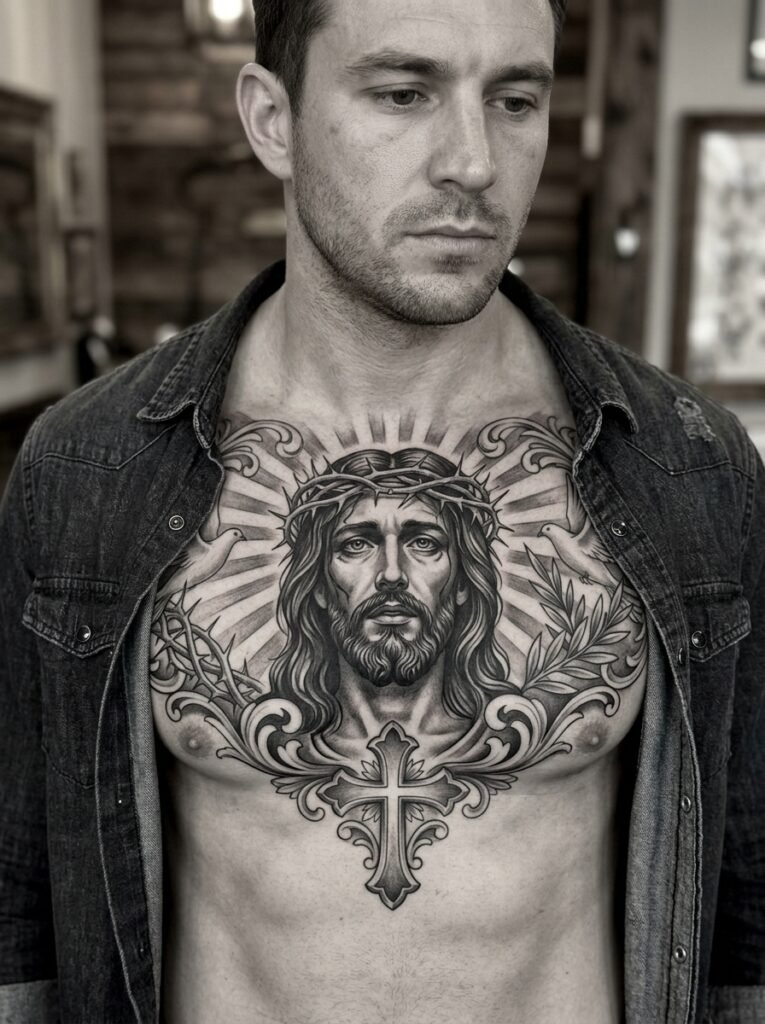 Jesus Christ Chest