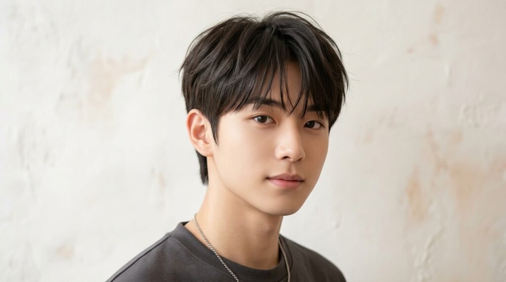 korean two block haircut