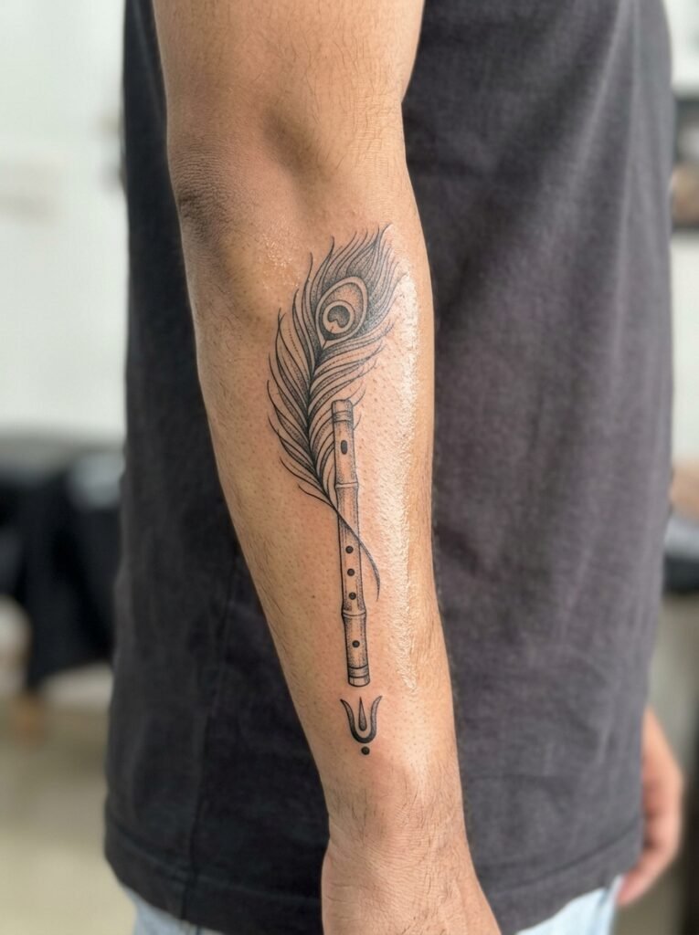 Krishna Symbol Trio