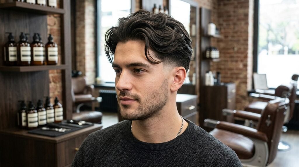 high taper textured flow