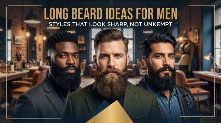 long beard ideas for men