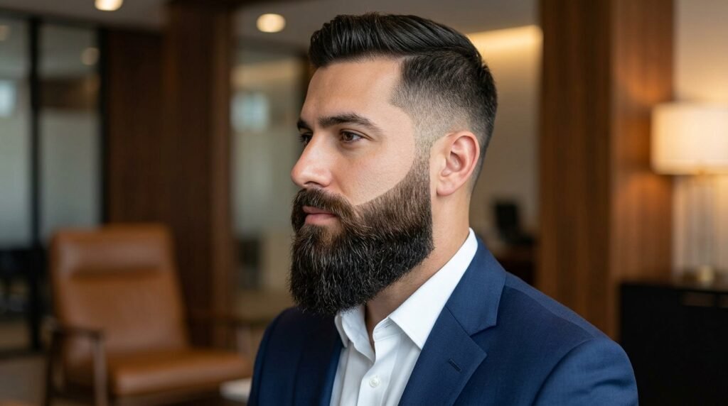 precision long beard