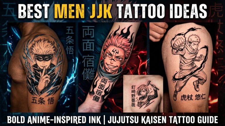 Men JJK Tattoo Ideas