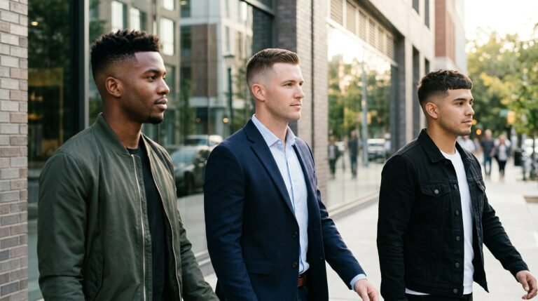 Men Short Sides Haircut Ideas