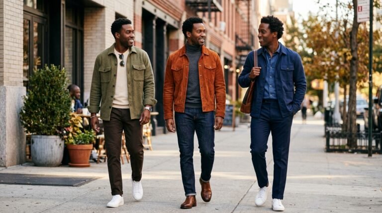 Brown Skin Outfit Ideas Men