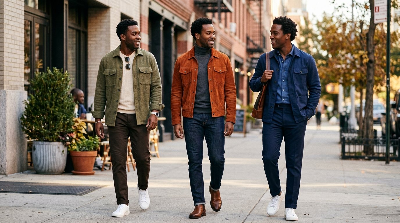 Brown Skin Outfit Ideas Men