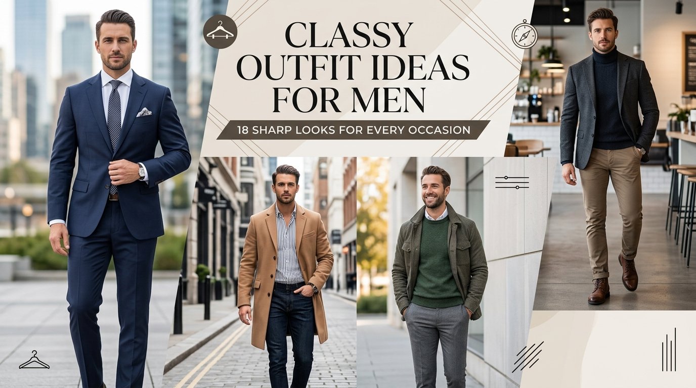 Classy Outfit Ideas Men