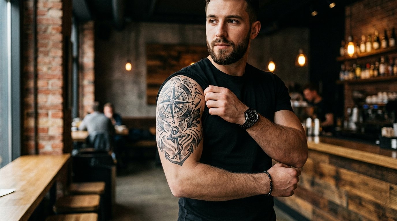 Men Half Sleeve Tattoo Ideas