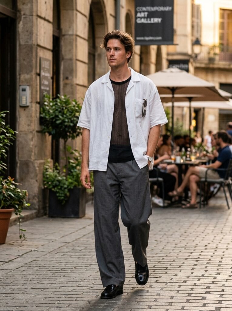 alt summer outfit ideas men