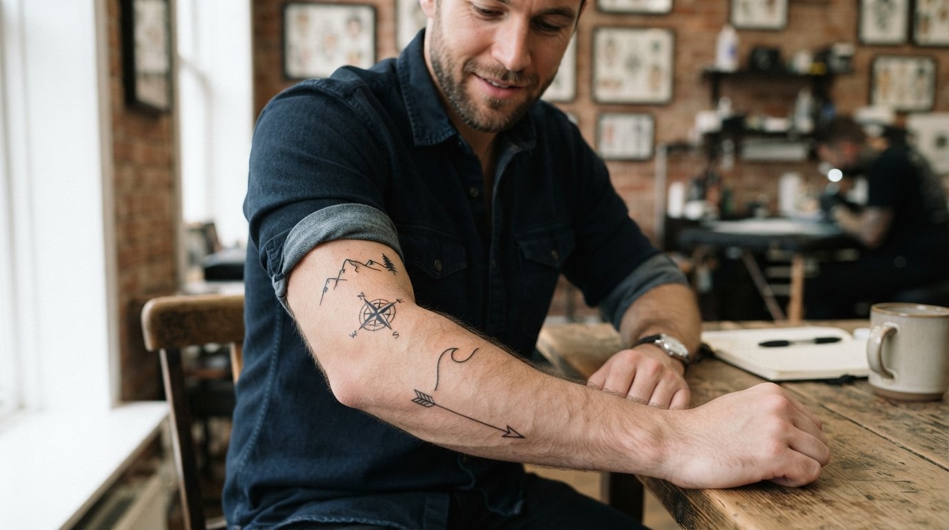 tattoo ideas for men simple