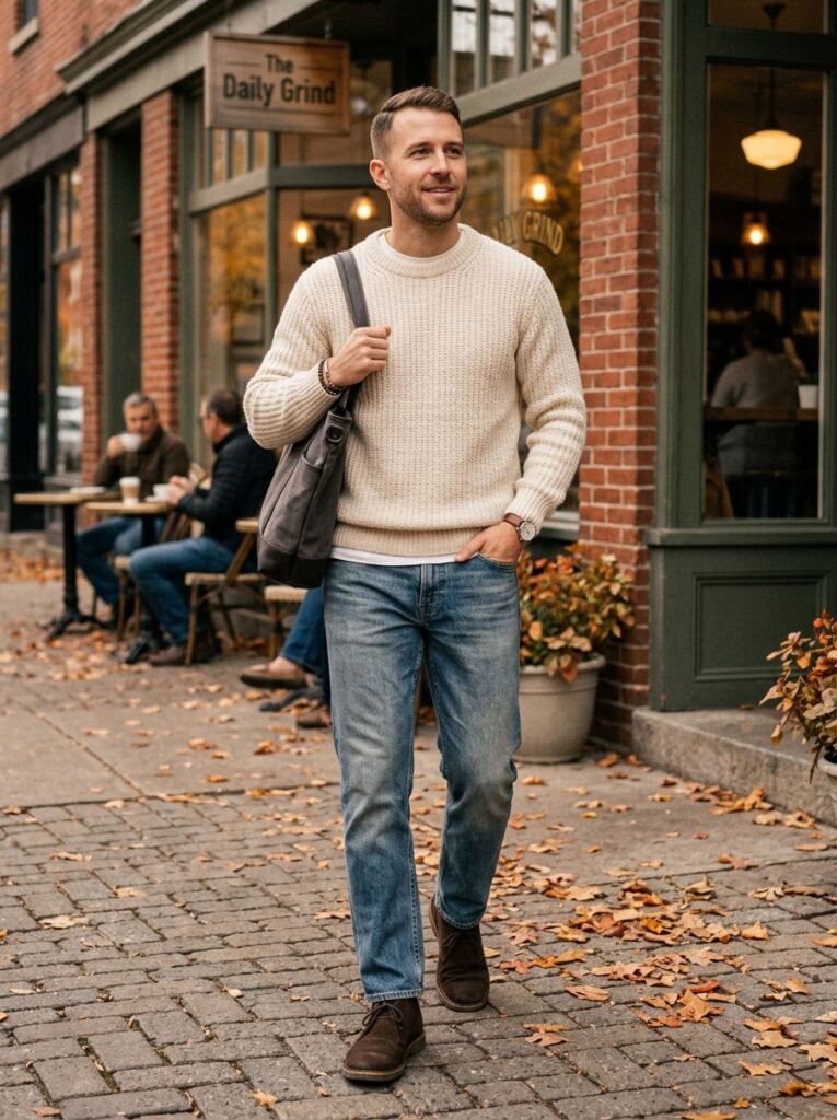 casual classy men outfit