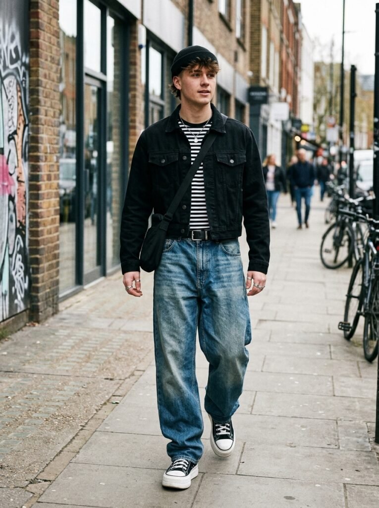 outfit ideas for men alt