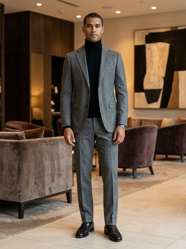 elegant classy men outfit