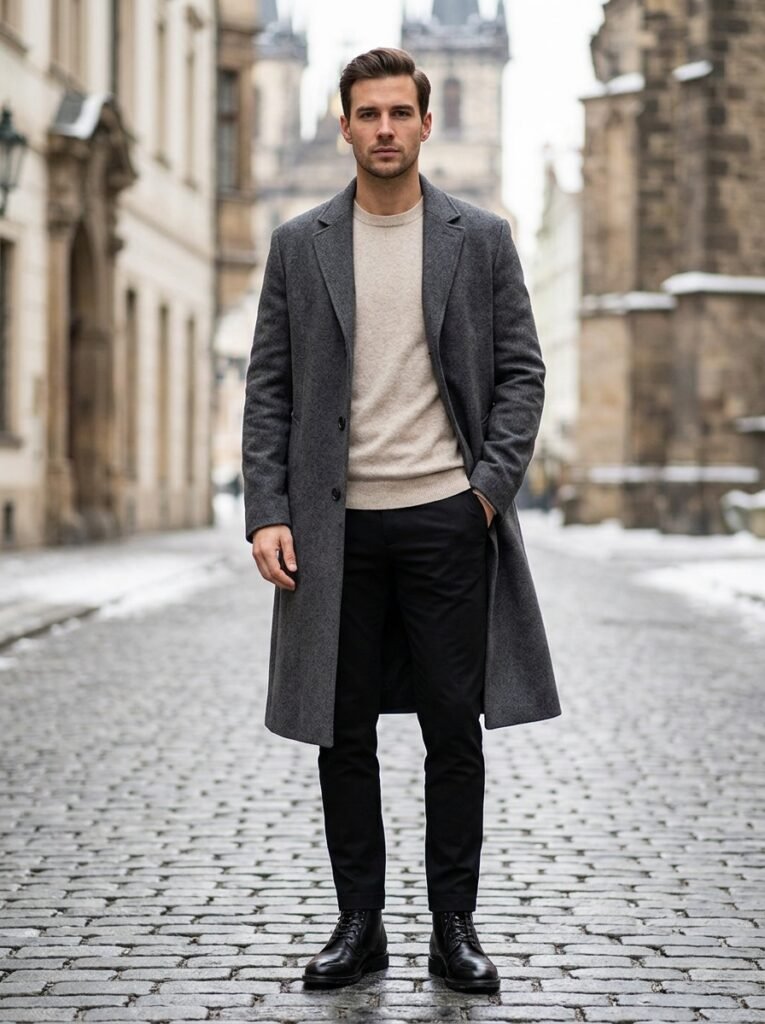 classy outfit ideas men winter