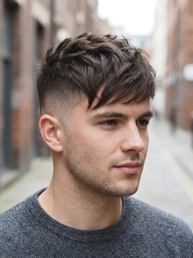 messy side fringe