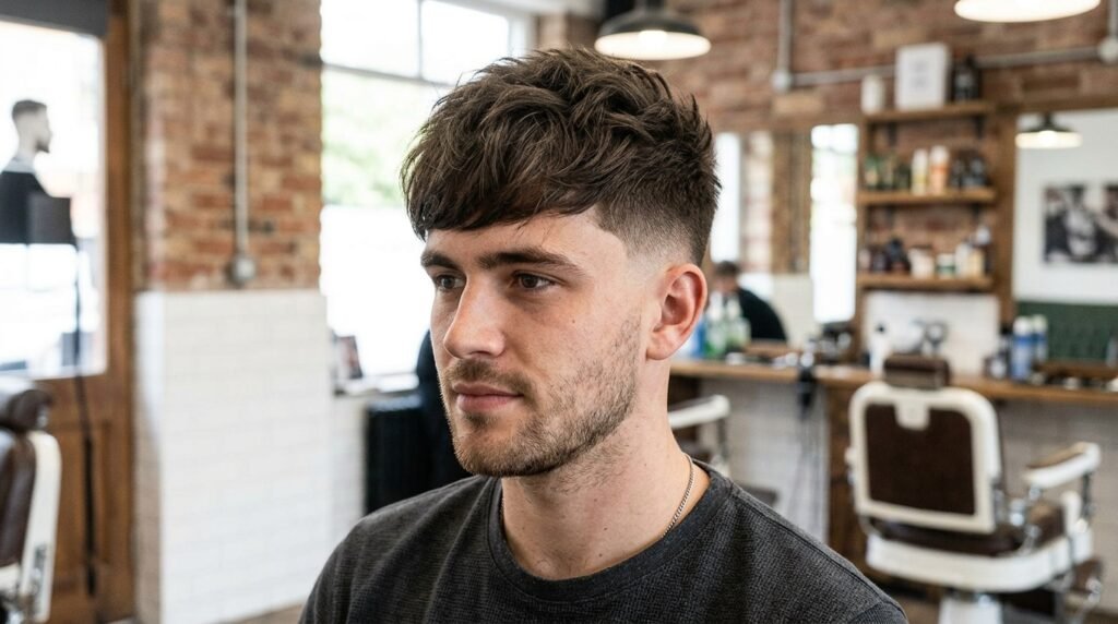 taper textured crop