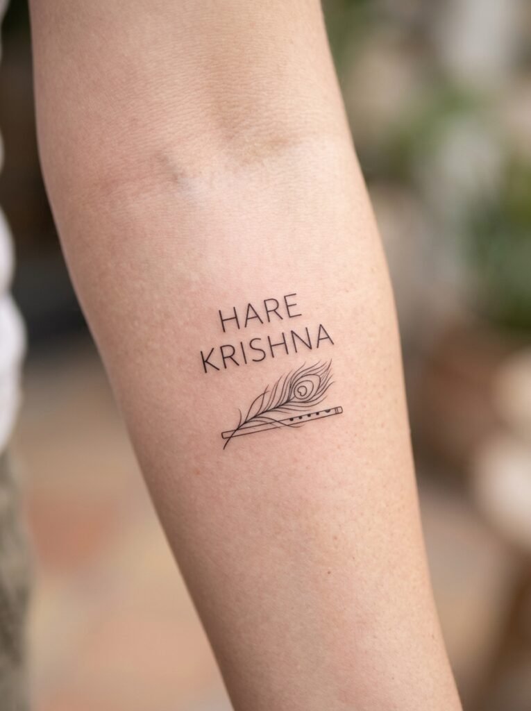 Minimal Hare Krishna