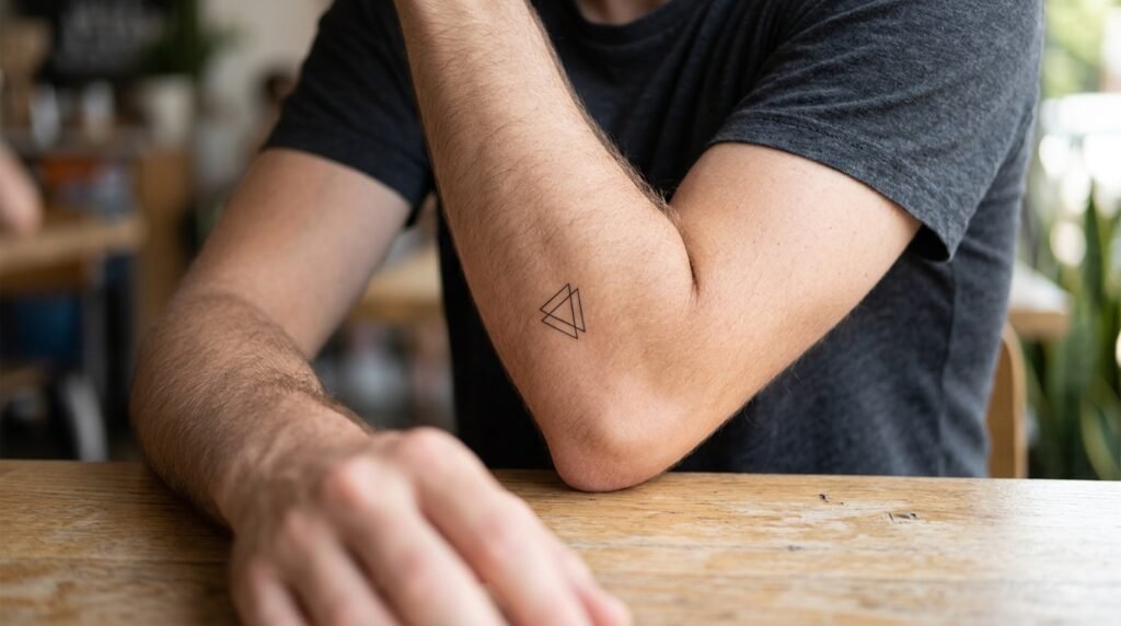 Small Elbow Tattoo