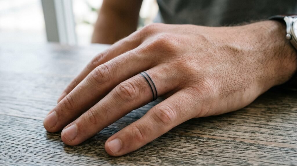 Minimal Finger Ring