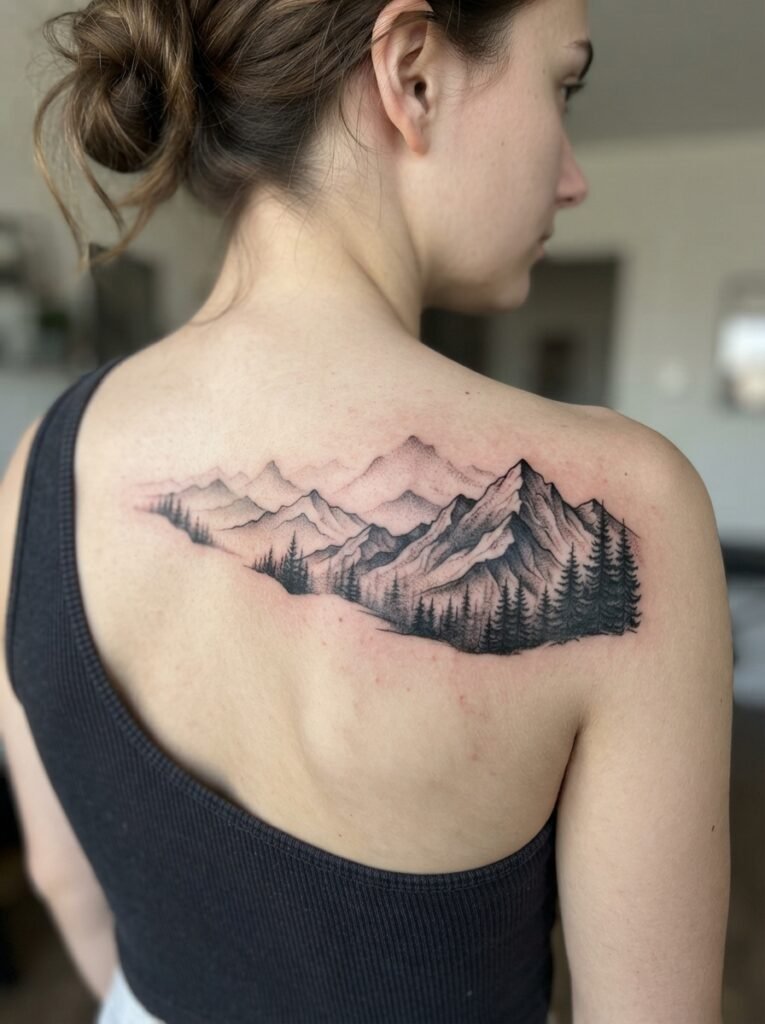 Mountain Range