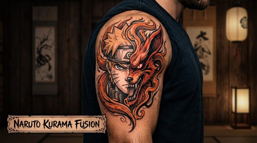 Naruto Kurama Fusion