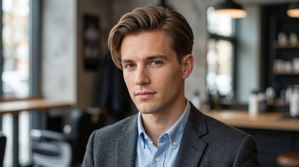 classic side part short sides