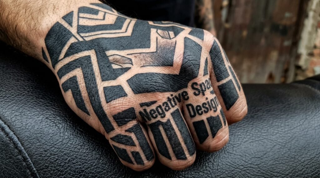 Negative Space Design