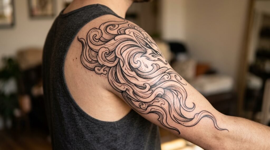 Nine Tails Tattoo