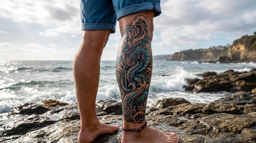 Water Pokemon Tattoo