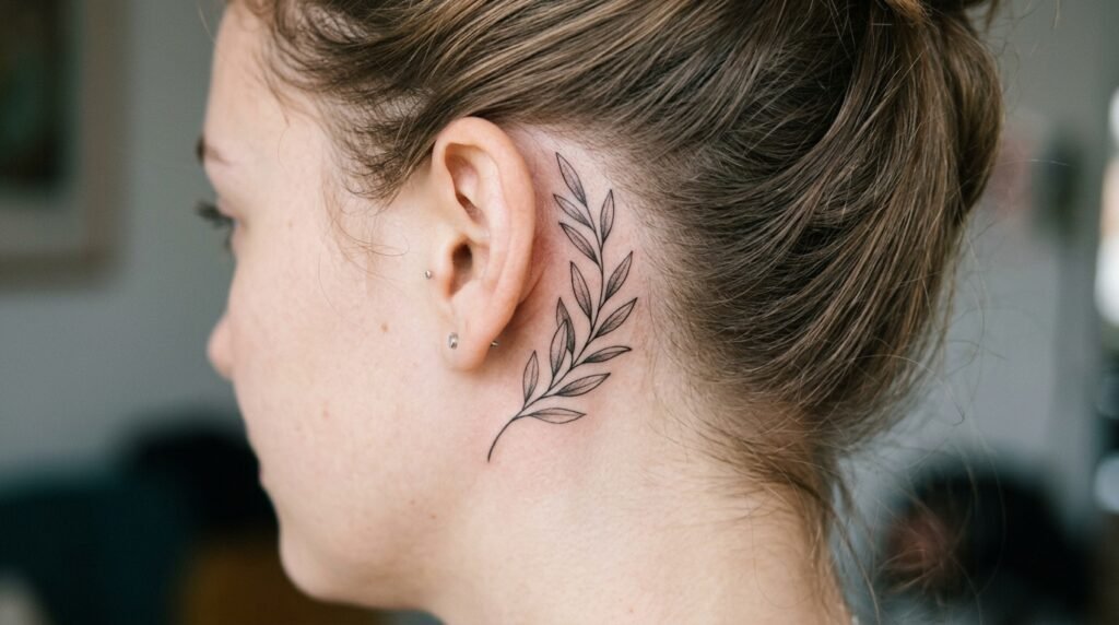 Olive Branch Tattoo