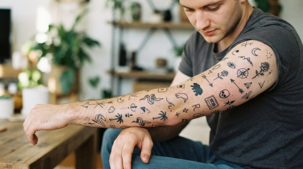 Patchwork Tattoo Ideas