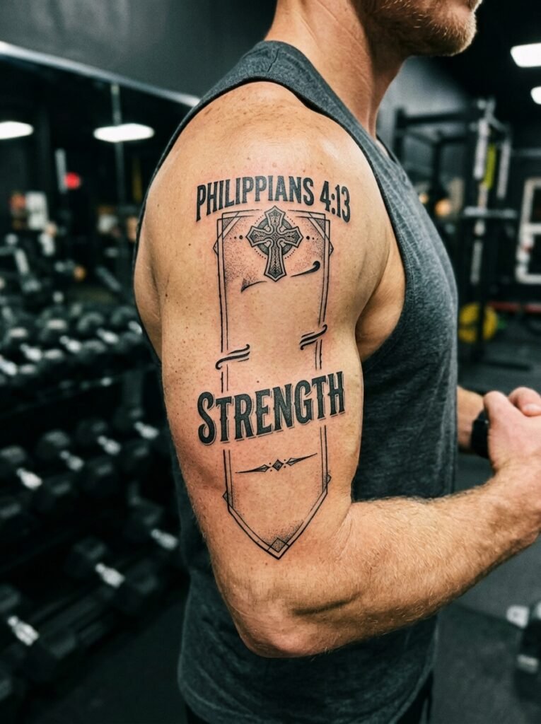 Philippians 4:13 tattoo