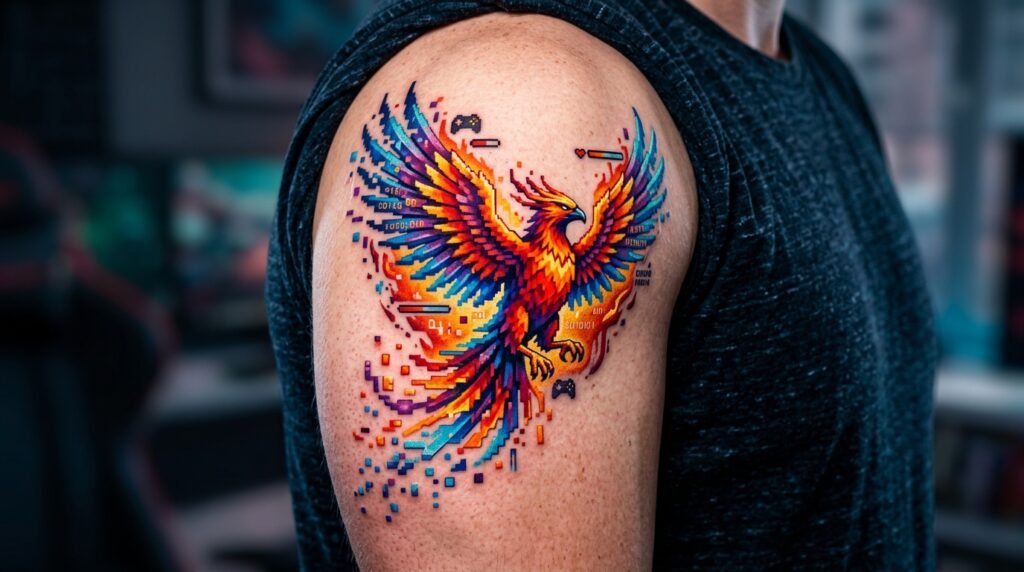 Phoenix Gaming Tattoo
