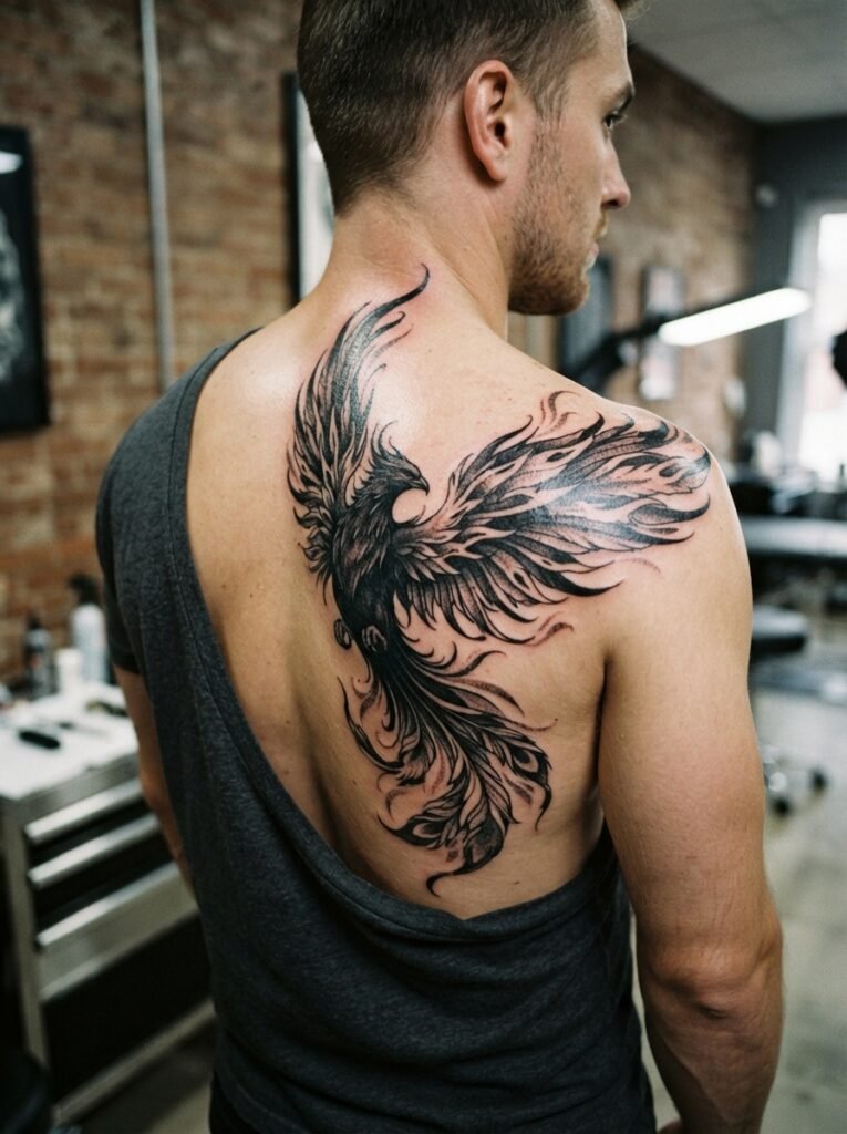 Phoenix Rising From