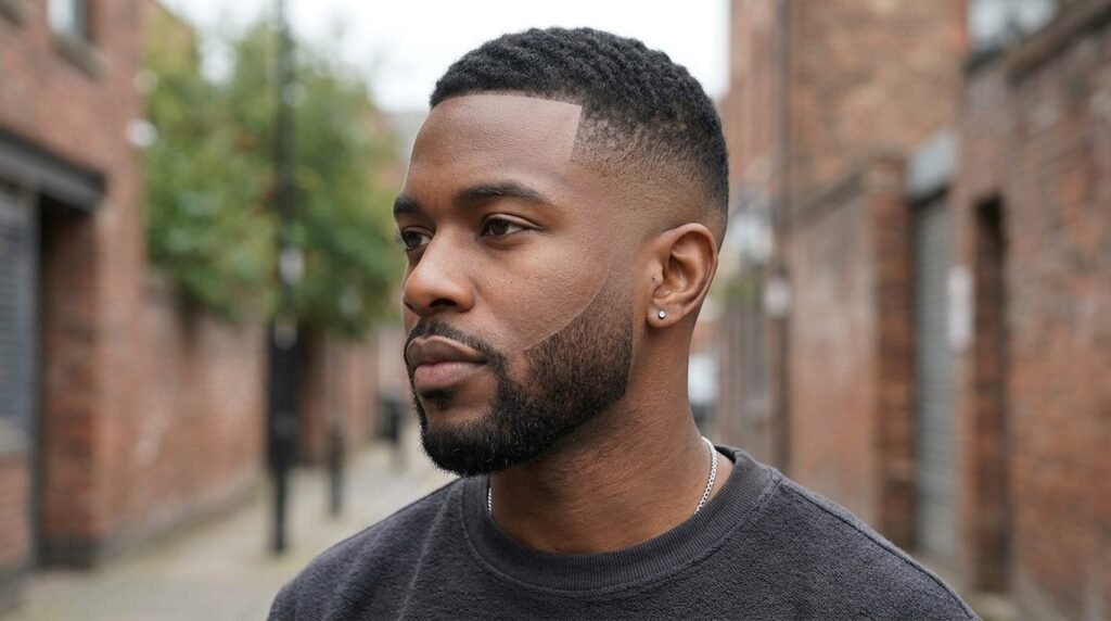 faded beard