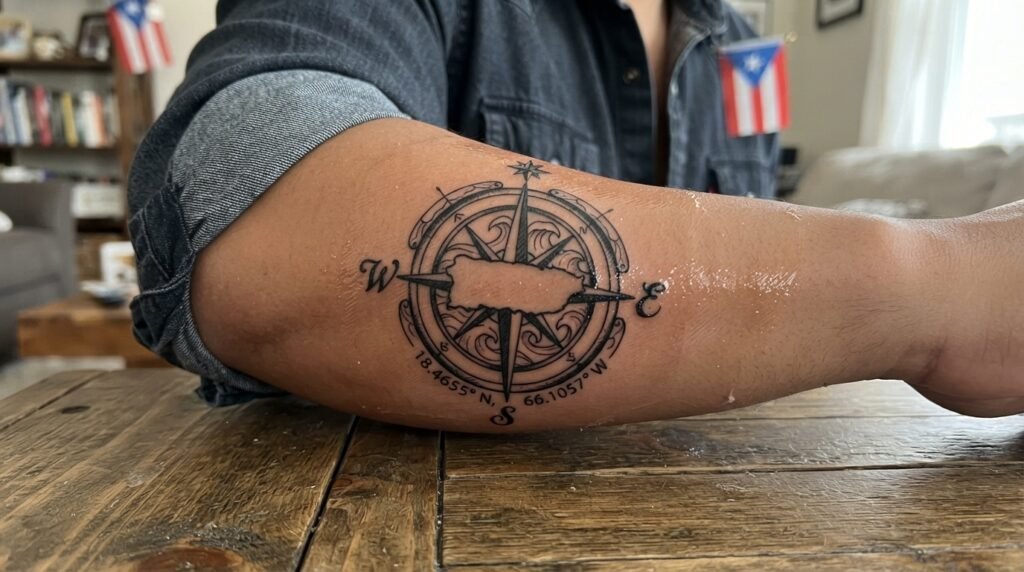 Puerto Rico Compass