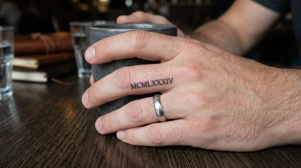 Roman Numeral Finger