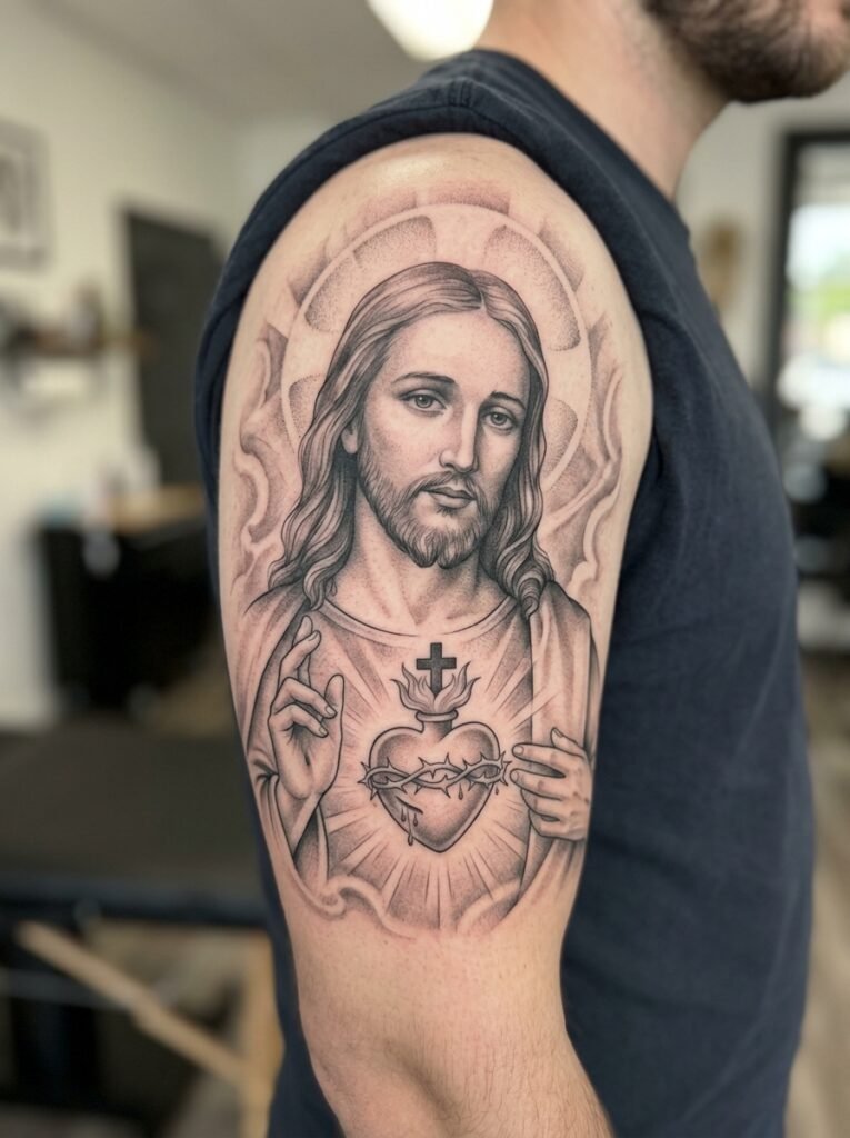 Sacred Heart Jesus