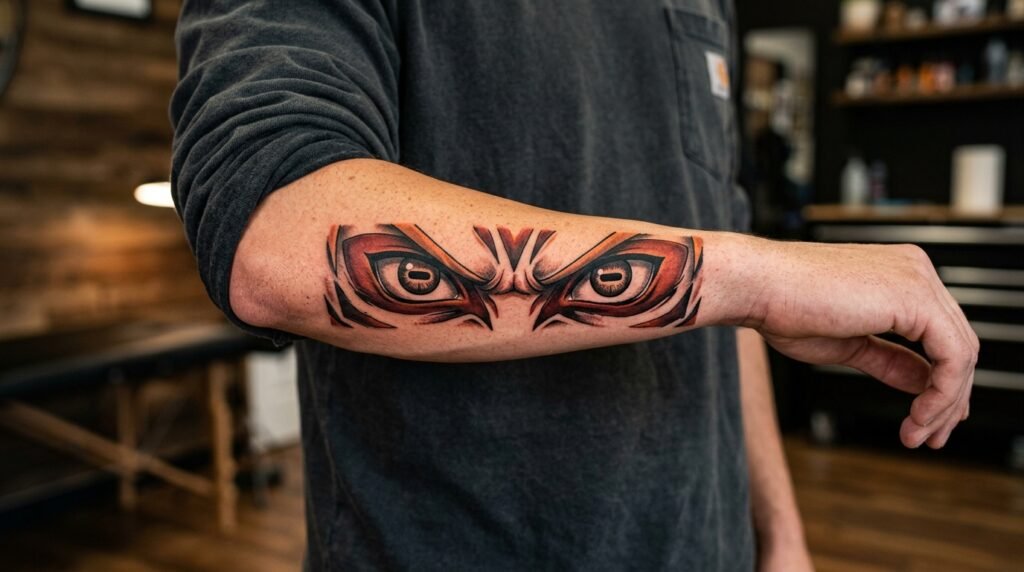 Sage Mode Eyes