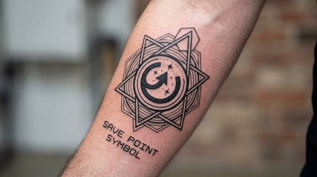 Save Point Symbol