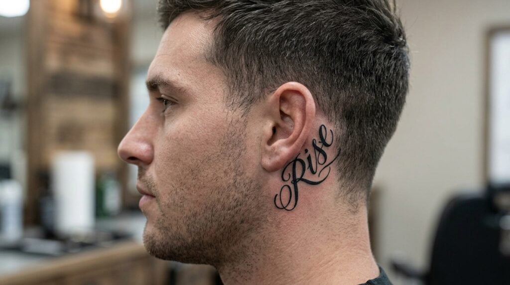 Script Word Tattoo