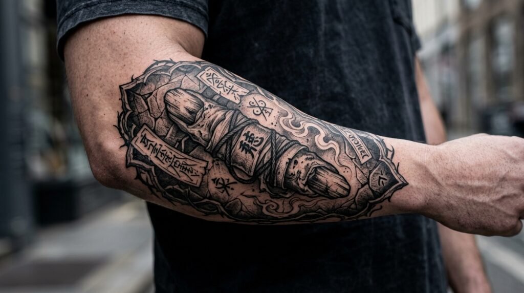 Relic Finger Ink