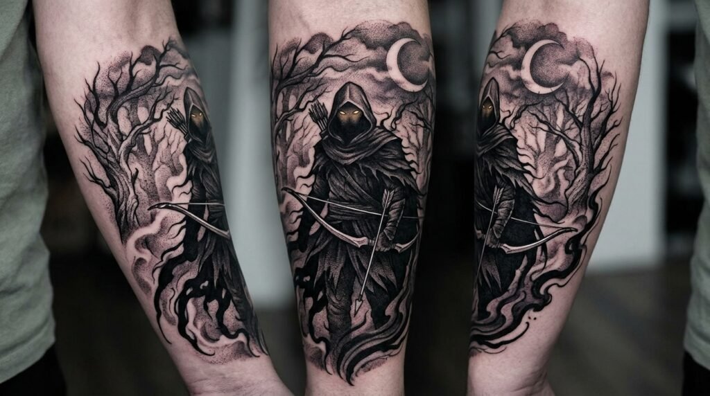 Shadow Hunter Tattoo