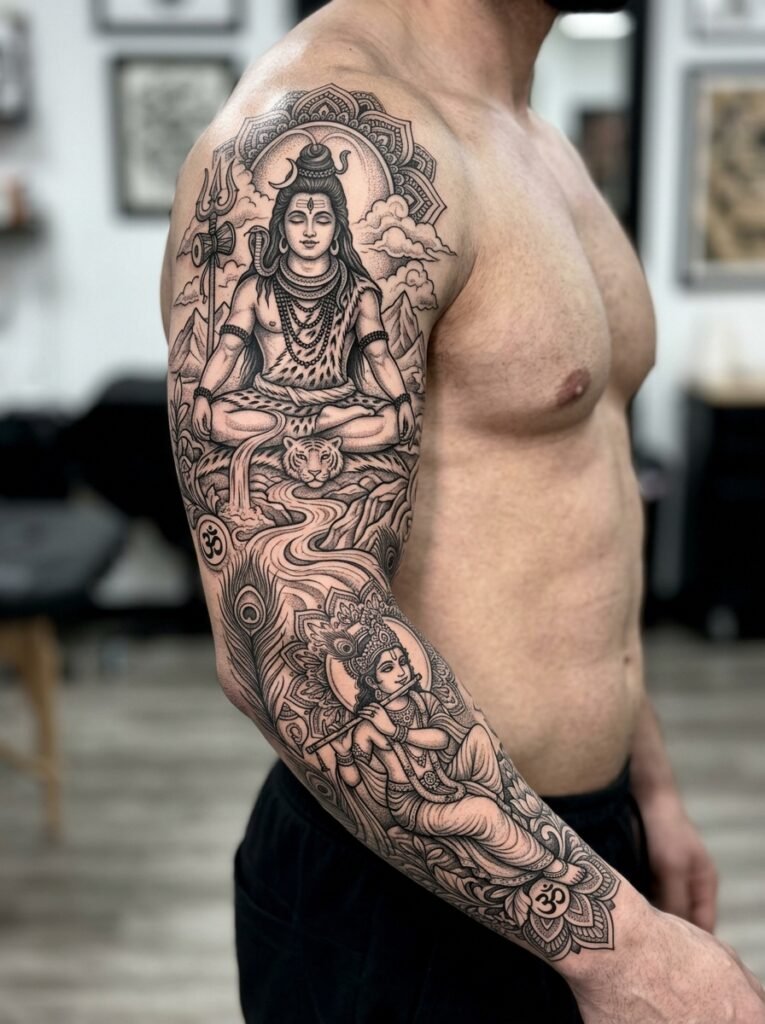 Shiva Krishna Arm