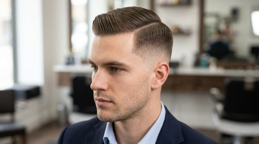 ivy league skin fade