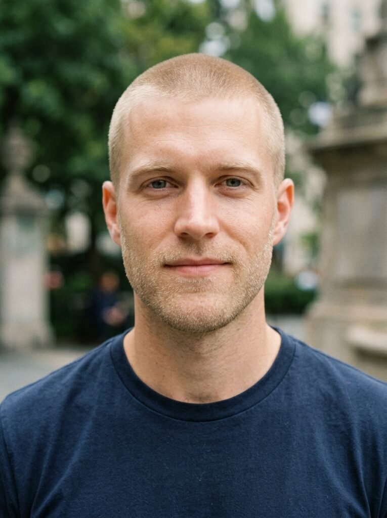 blonde 5mm beard