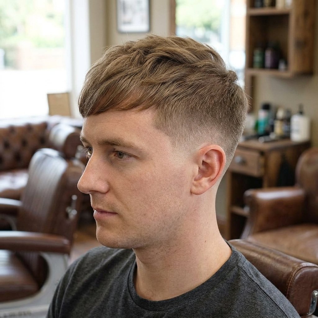 fine hair side fringe