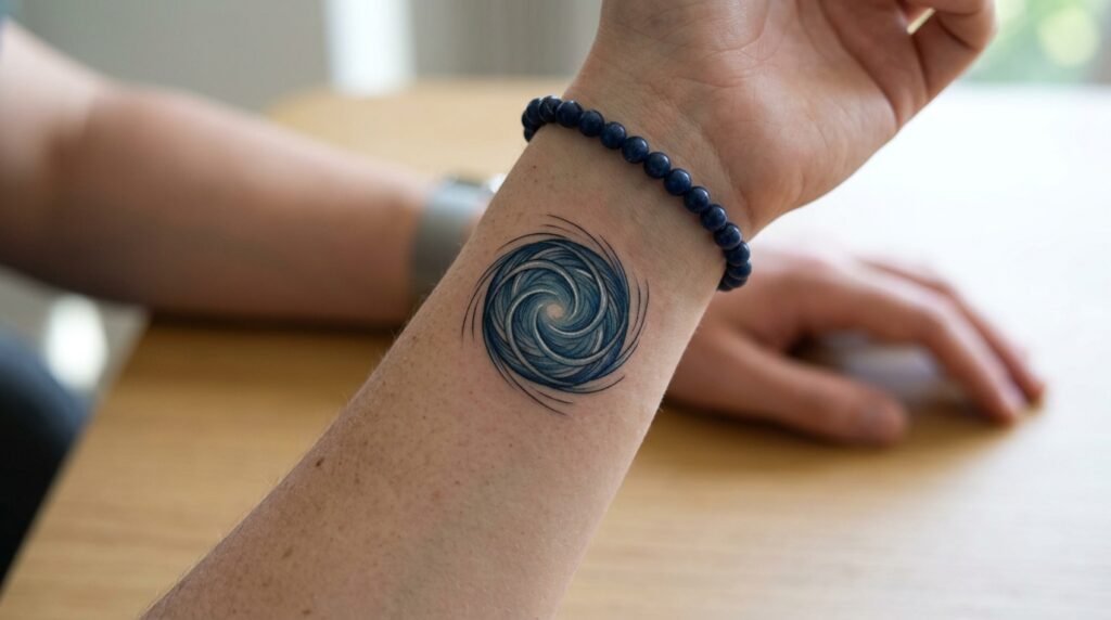 Small Rasengan Tattoo