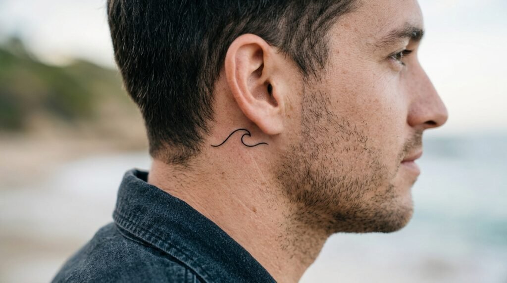 Ocean Wave Tattoo