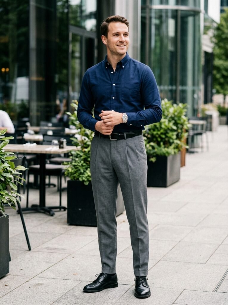 smart casual men outfit